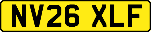 NV26XLF