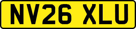 NV26XLU