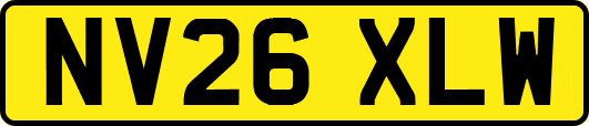NV26XLW