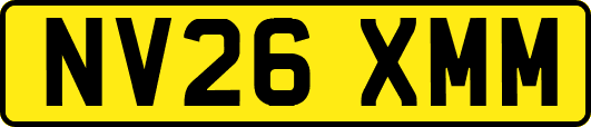 NV26XMM