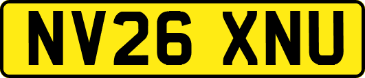 NV26XNU