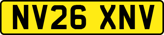 NV26XNV