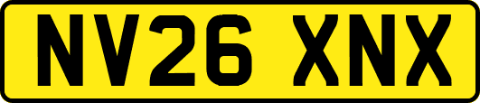 NV26XNX