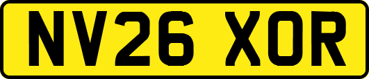 NV26XOR