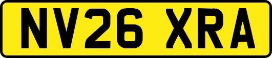 NV26XRA