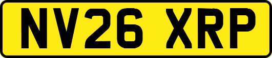 NV26XRP