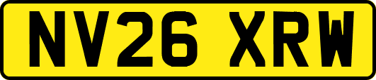 NV26XRW