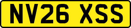 NV26XSS