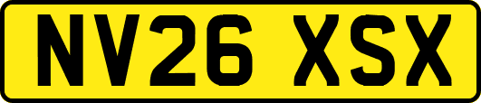 NV26XSX