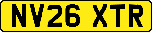 NV26XTR
