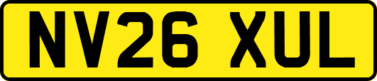 NV26XUL