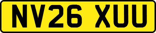 NV26XUU