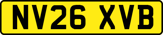NV26XVB
