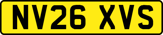 NV26XVS