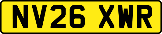 NV26XWR