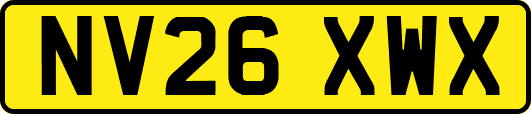 NV26XWX