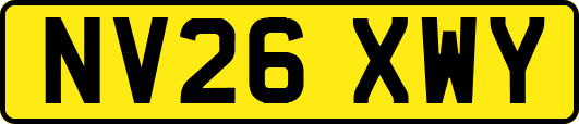 NV26XWY