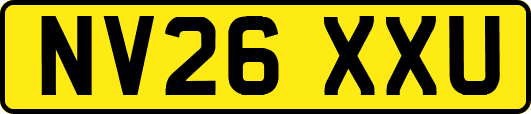 NV26XXU