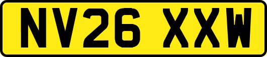 NV26XXW