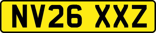 NV26XXZ