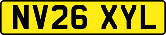 NV26XYL