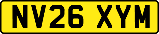 NV26XYM