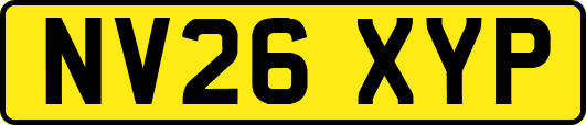 NV26XYP