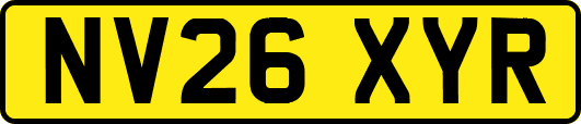 NV26XYR