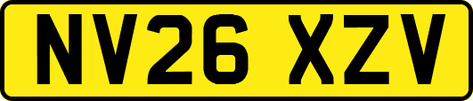 NV26XZV