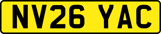 NV26YAC