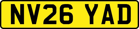 NV26YAD