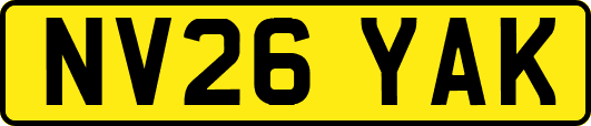 NV26YAK