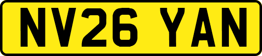 NV26YAN