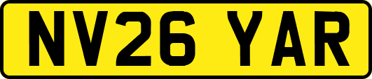 NV26YAR