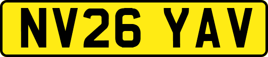 NV26YAV