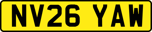 NV26YAW