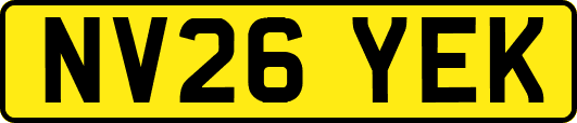 NV26YEK