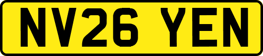 NV26YEN