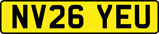 NV26YEU