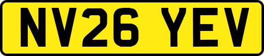 NV26YEV