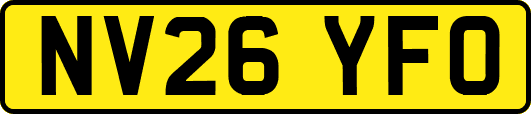 NV26YFO