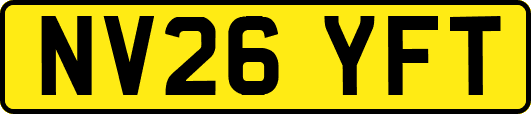 NV26YFT