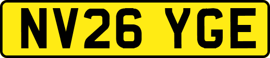 NV26YGE