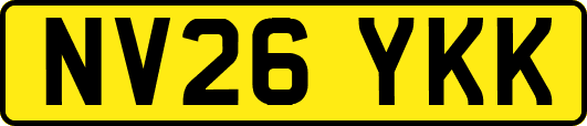 NV26YKK