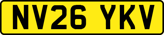 NV26YKV