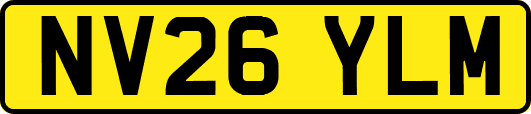 NV26YLM