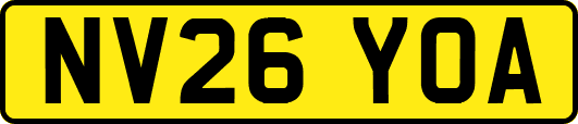NV26YOA