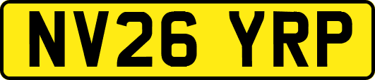 NV26YRP