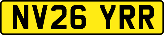NV26YRR