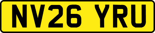 NV26YRU
